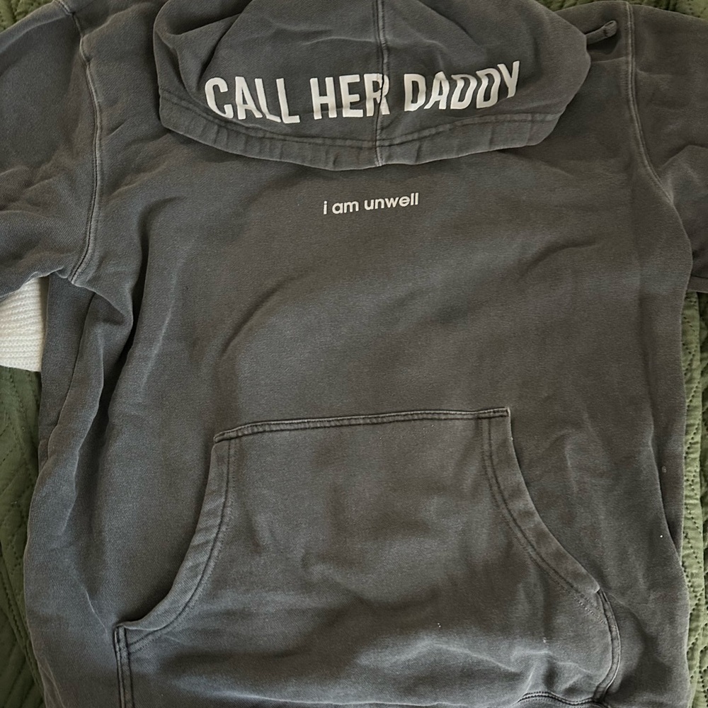 Gray 'Call Her Daddy' Hoodie